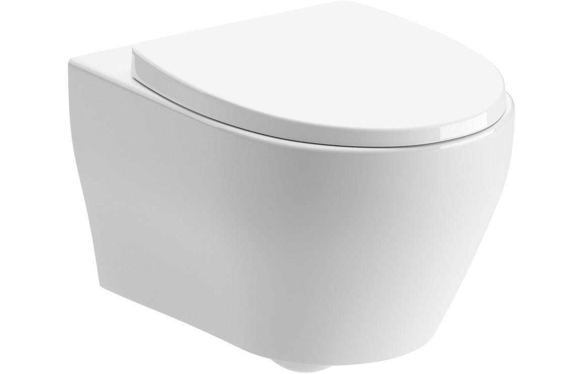 Dahlia WC Toilet & Soft Close Seat
