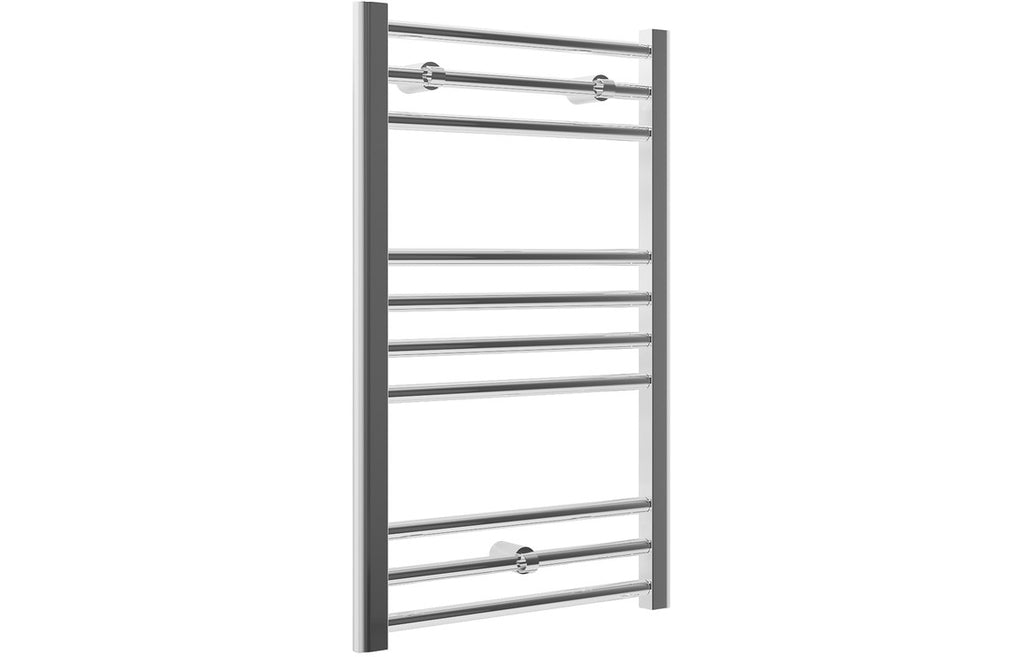 Hilaya Straight 30mm Ladder Radiator - Black, Brass, Bronze, Chrome, Anthracite