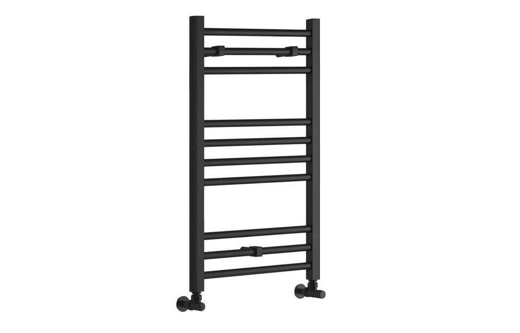Hilaya Straight 30mm Ladder Radiator - Black, Brass, Bronze, Chrome, Anthracite