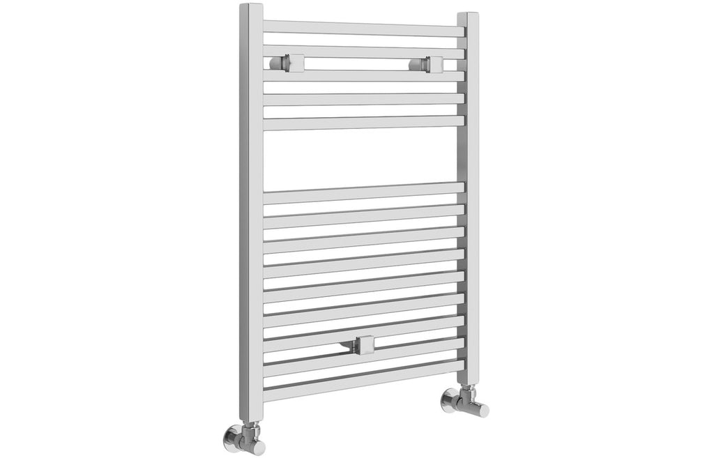 Kiya Square Ladder Radiator - Chrome, Anthracite