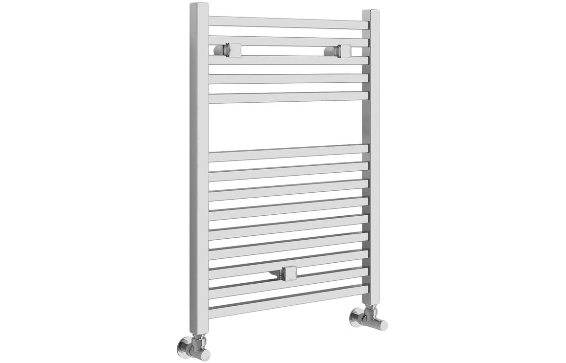 Kiya Square Ladder Radiator - Chrome, Anthracite