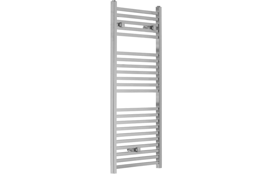 Kiya Square Ladder Radiator - Chrome, Anthracite