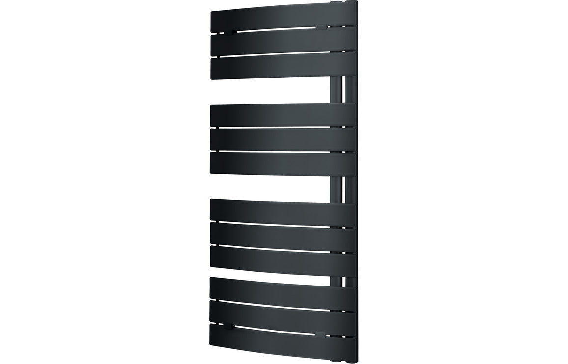 Chart Curved Panel Ladder Radiator (550x1080x49mm) - Chrome, Anthracite