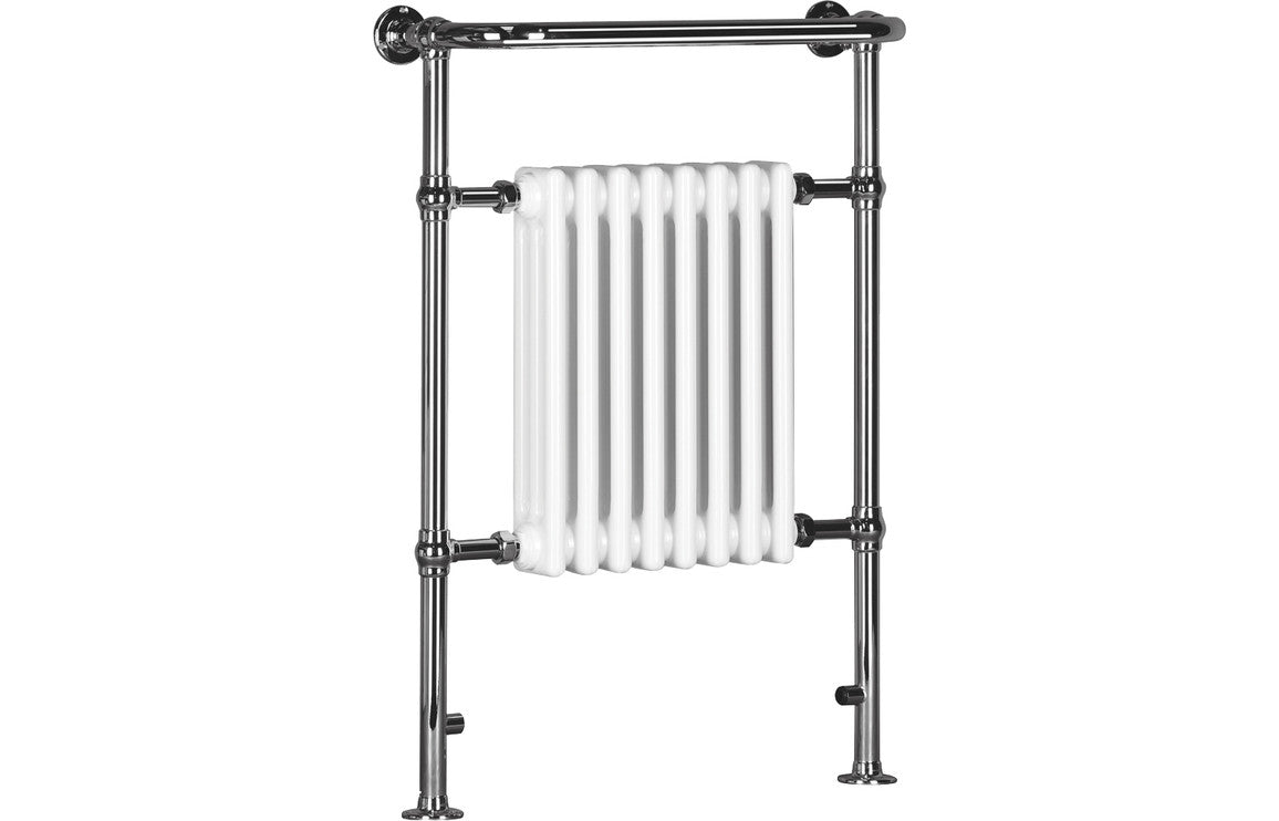 Castle Traditional Style Radiator - White