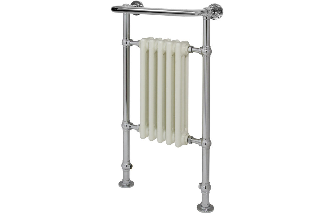 Castle Traditional Style Radiator - White