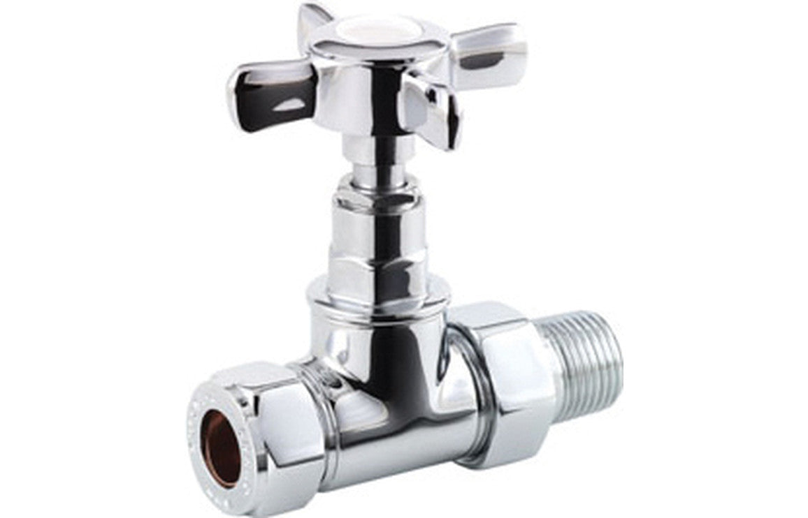 Crosshead Radiator Valves - Angled/ Straight