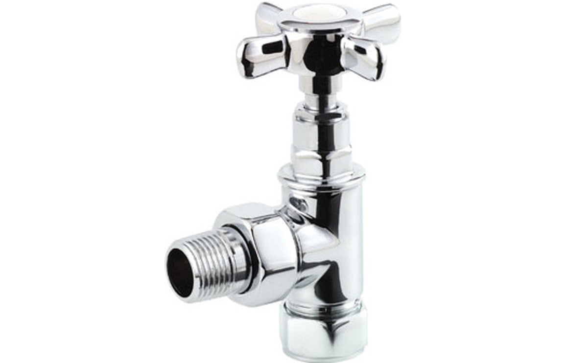 Crosshead Radiator Valves - Angled/ Straight