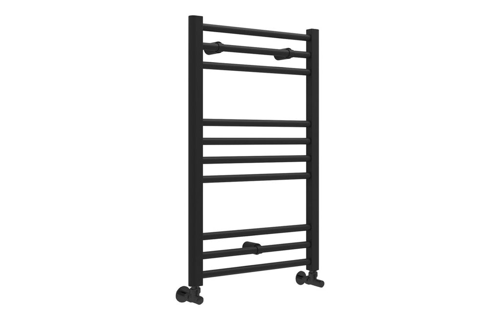 Hilaya Straight 30mm Ladder Radiator - Black, Brass, Bronze, Chrome, Anthracite