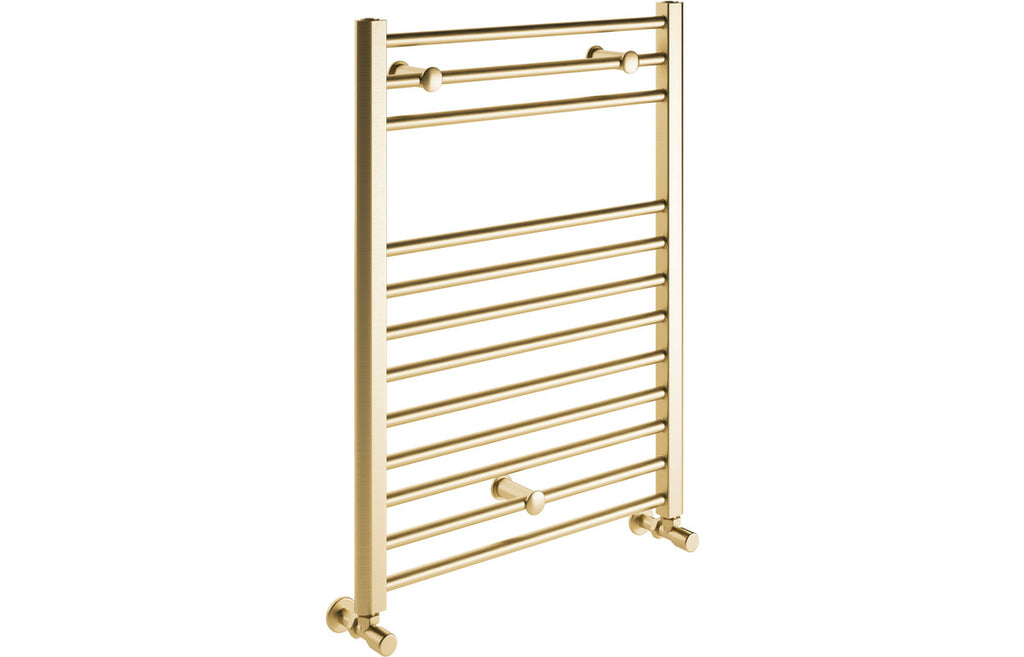 Hilaya Straight 30mm Ladder Radiator - Black, Brass, Bronze, Chrome, Anthracite