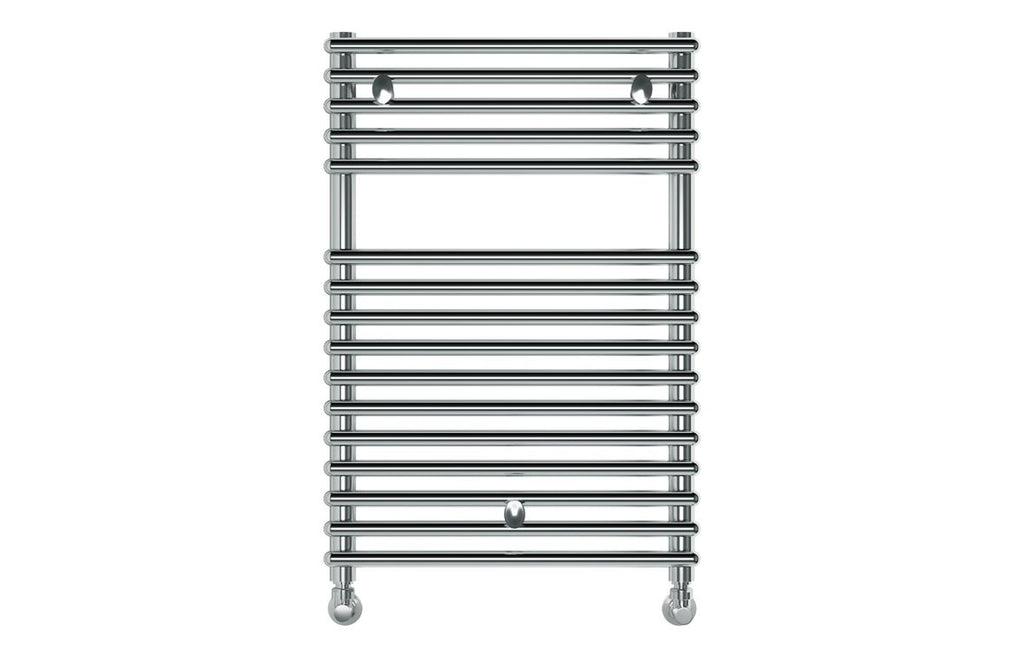 Fafs Round Ladder Radiator - Black / Chrome