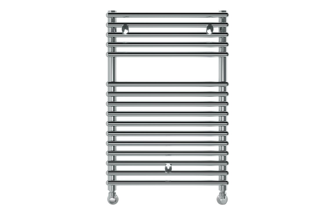 Fafs Round Ladder Radiator - Black / Chrome