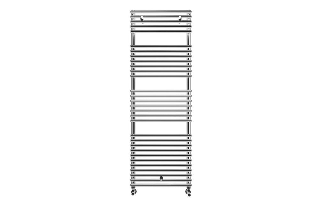 Fafs Round Ladder Radiator - Black / Chrome