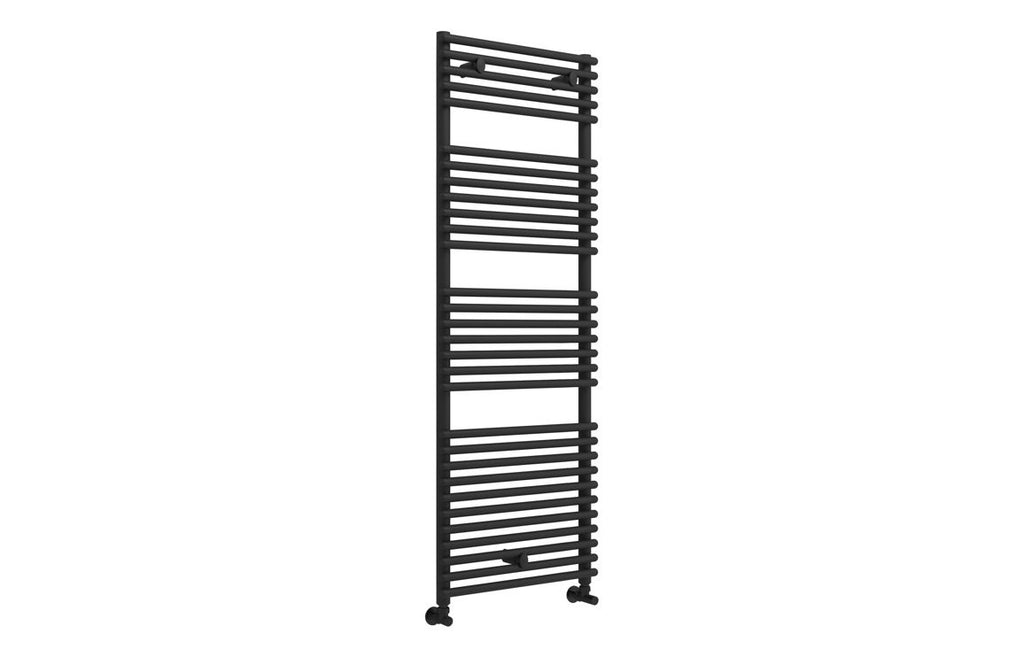 Fafs Round Ladder Radiator - Black / Chrome