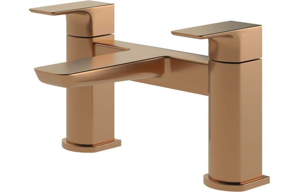Abiro Bath Filler - Brass, Black, Chrome, Bronze
