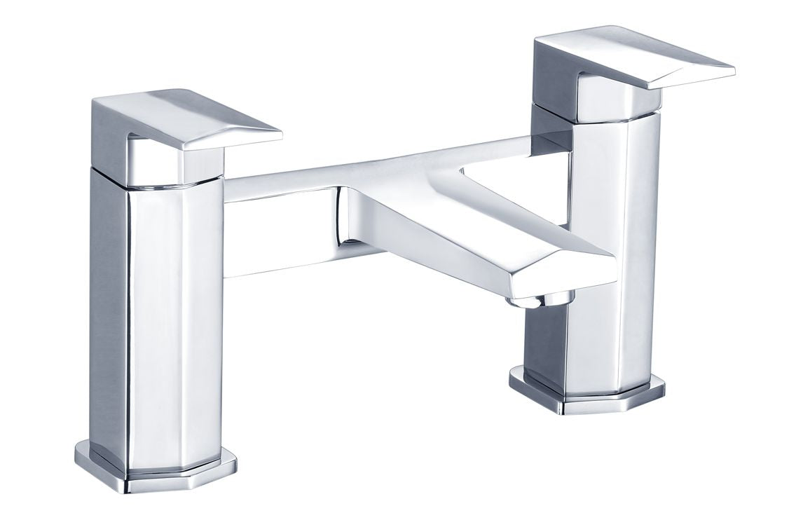 Tarko Bath Filler - Brass, Black, Chrome