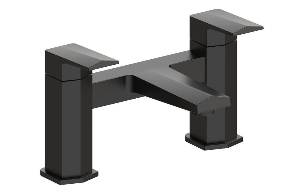 Tarko Bath Filler - Brass, Black, Chrome