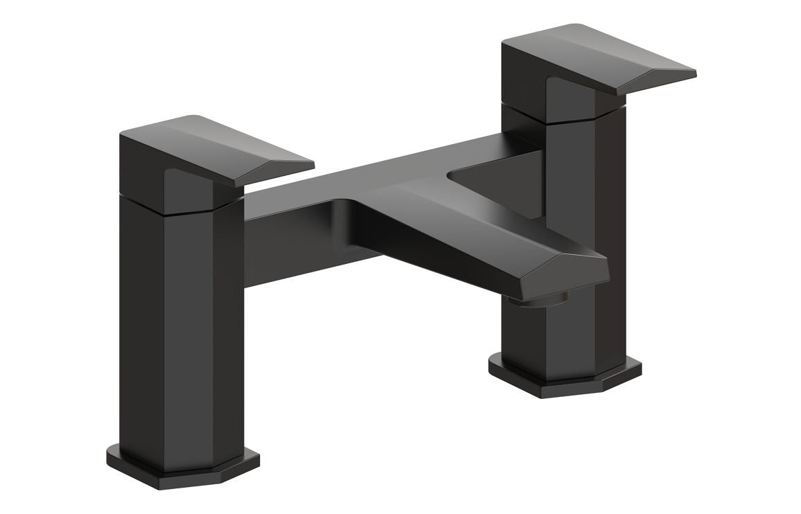 Tarko Bath Filler - Brass, Black, Chrome