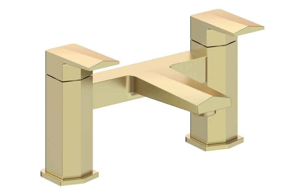 Tarko Bath Filler - Brass, Black, Chrome