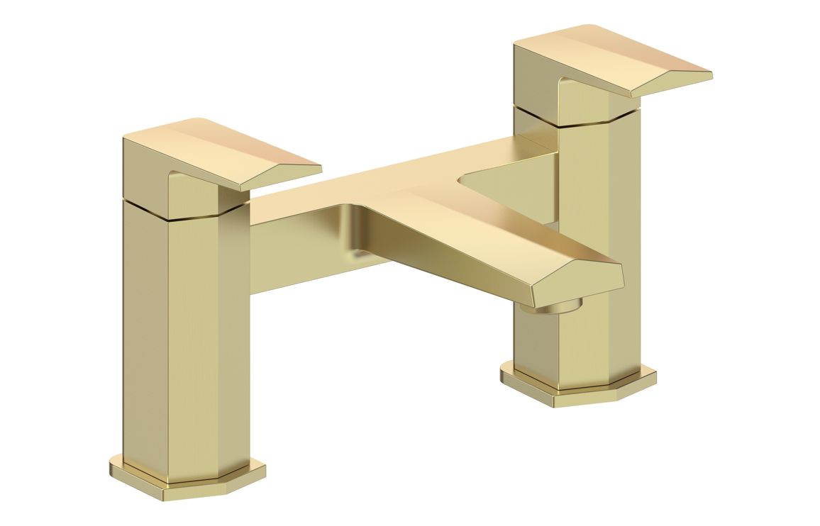 Tarko Bath Filler - Brass, Black, Chrome