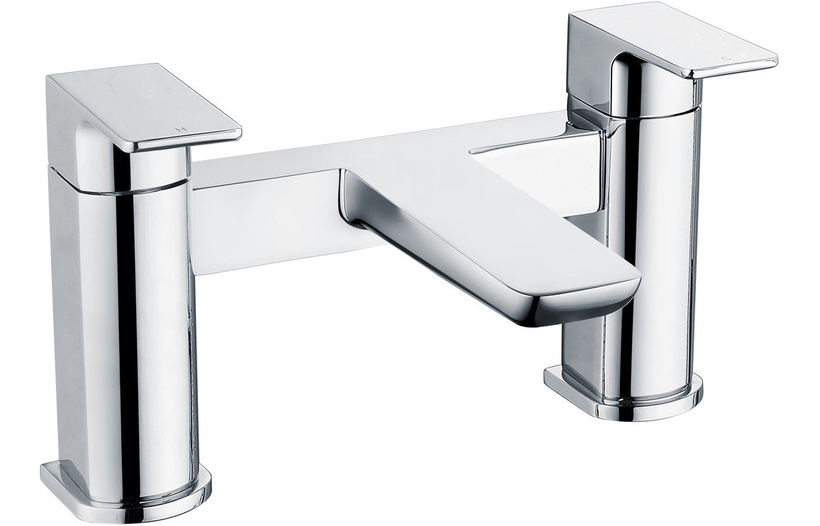 Abiro Bath Filler - Brass, Black, Chrome, Bronze