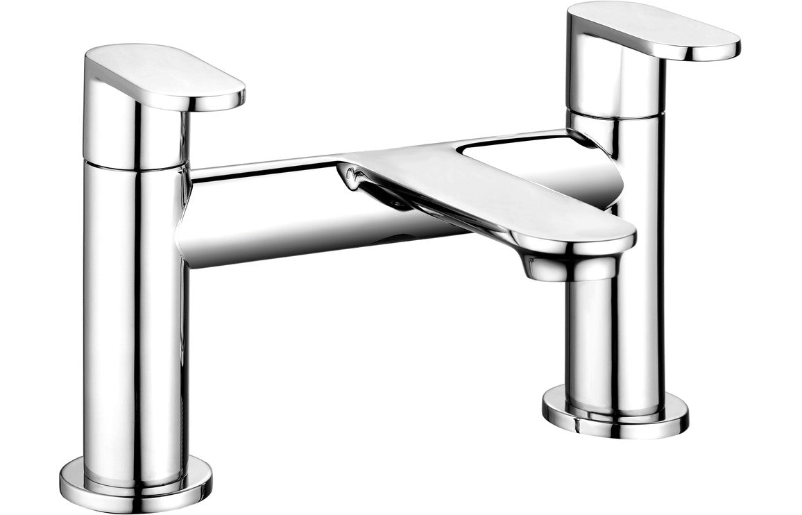 Tate Standard Bath Filler - Chrome