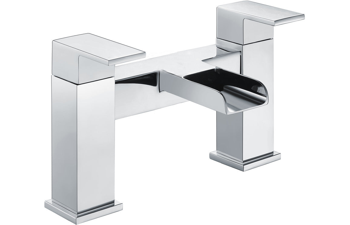 Hann Standard Bath Filler - Chrome