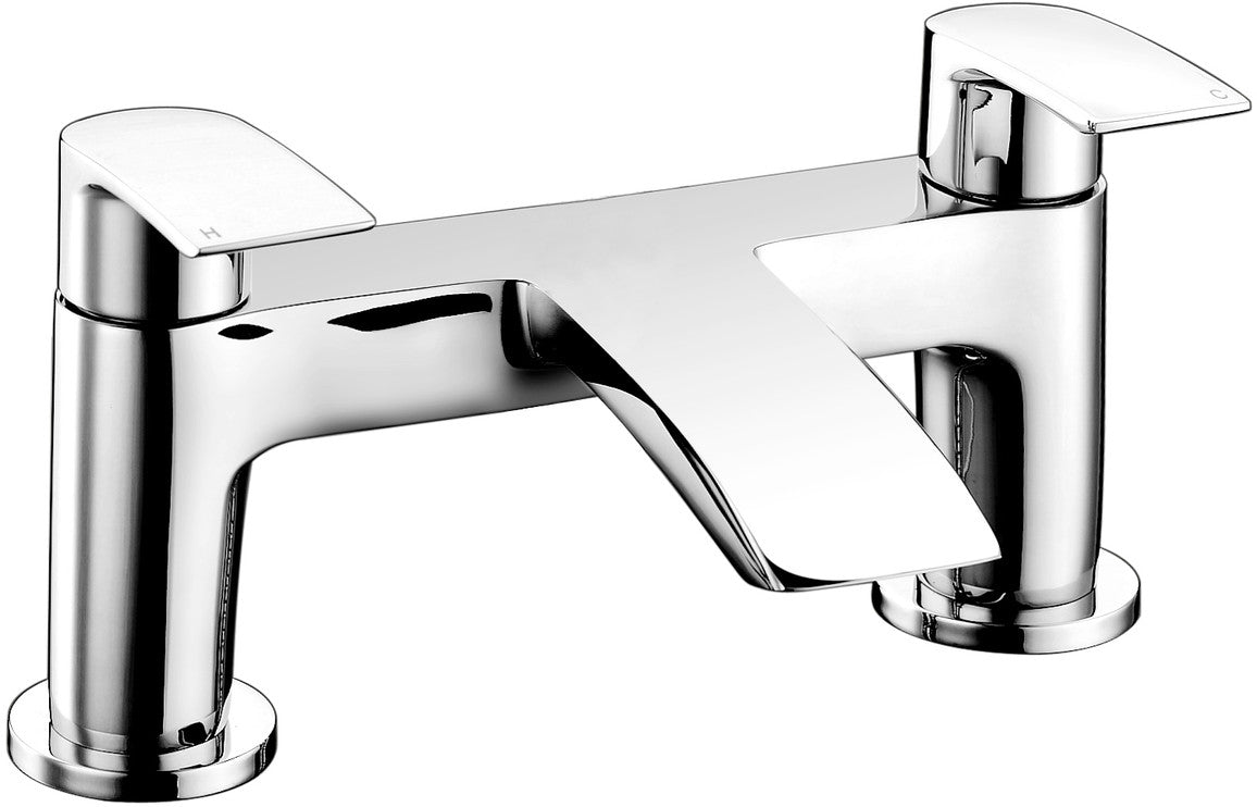 Kive Standard Bath Filler - Chrome