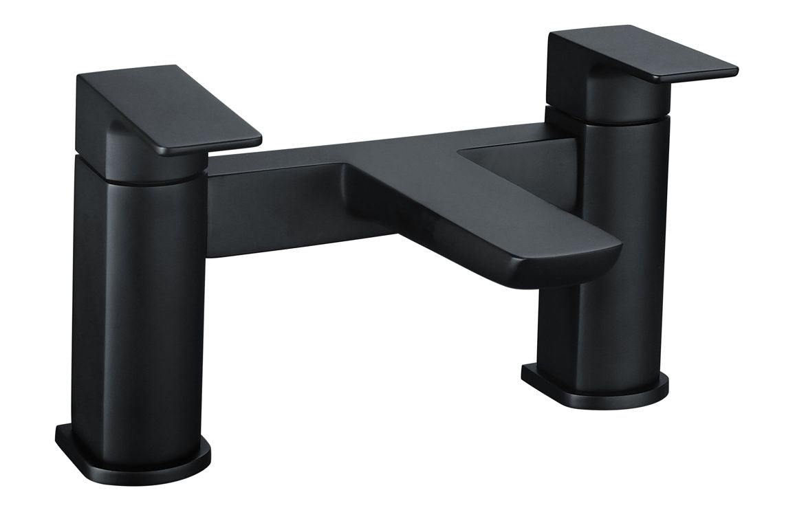 Abiro Bath Filler - Brass, Black, Chrome, Bronze