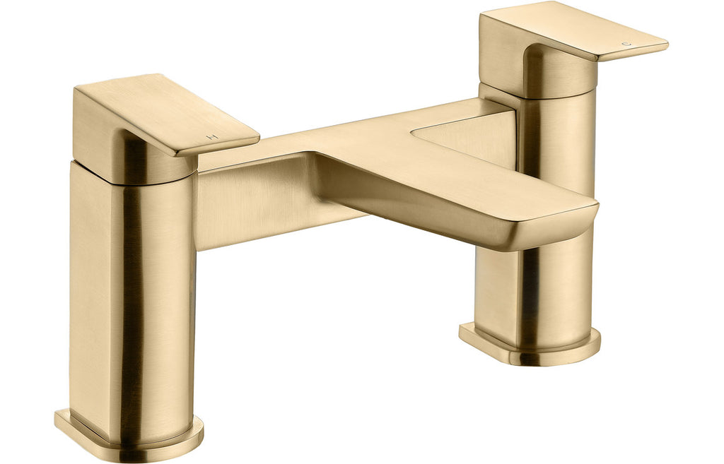 Abiro Bath Filler - Brass, Black, Chrome, Bronze
