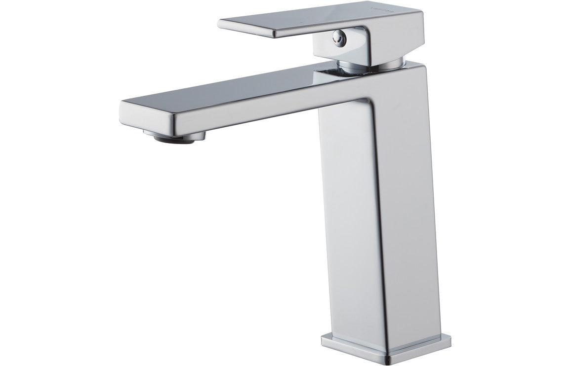 Lys Vema Premium Basin Mixer Tap - Chrome