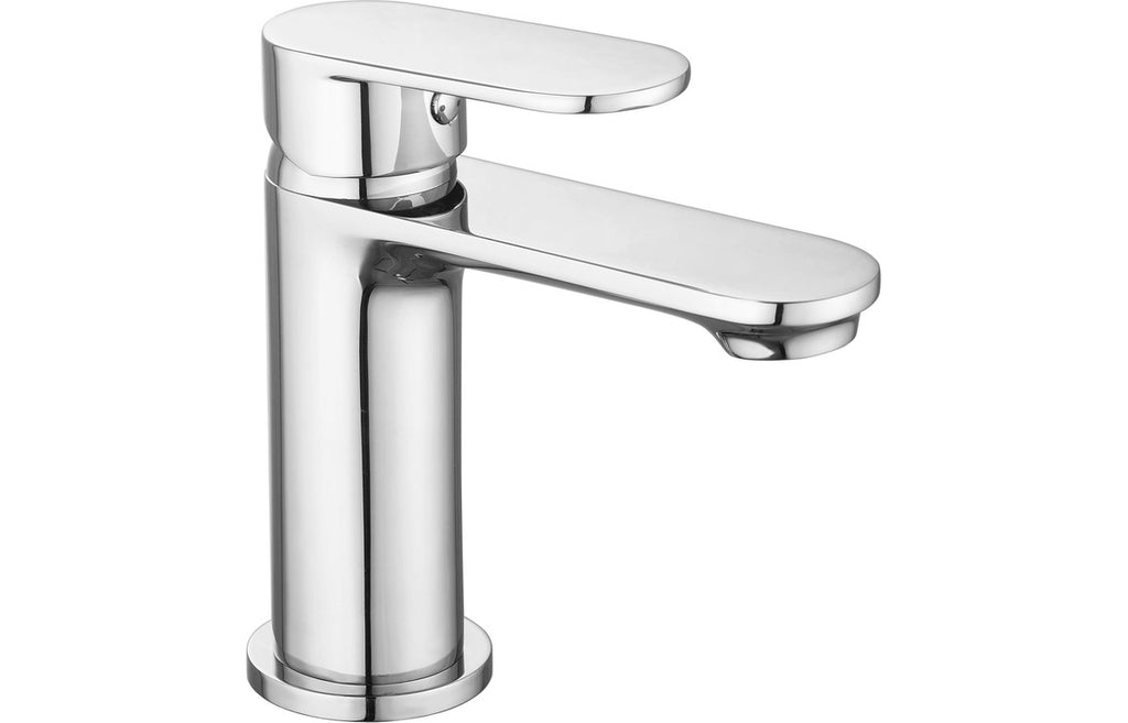 Tate Basin Mixer Tap & Waste - Chrome
