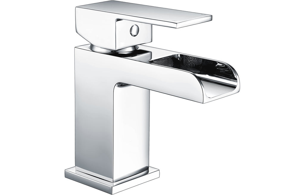 Hann Basin Mixer Tap & Waste - Chrome