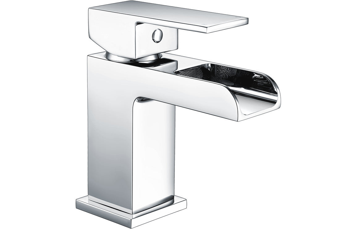 Hann Basin Mixer Tap & Waste - Chrome