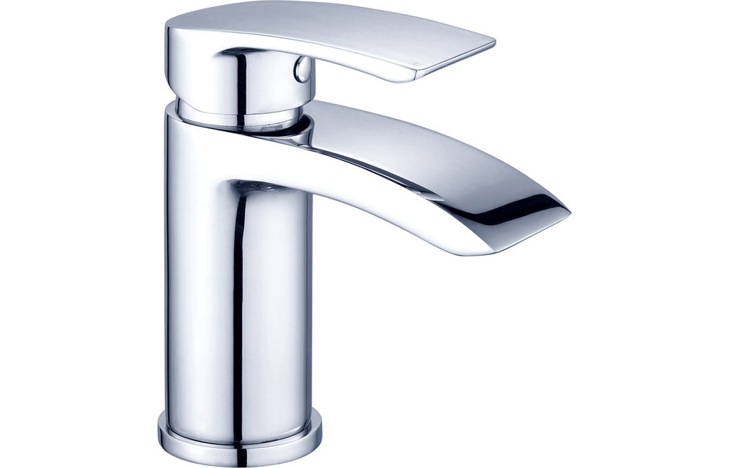 Kive Basin Mixer Tap & Waste - Chrome