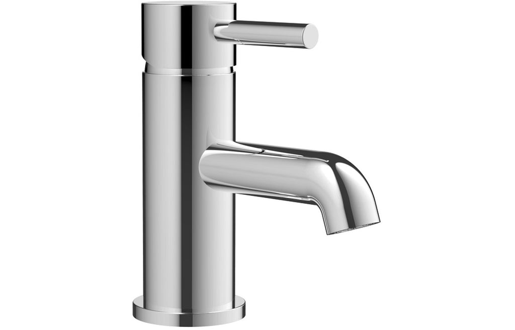 Lash Standard Basin Mixer Tap & Waste - Brass, Black, Chrome, Bronze