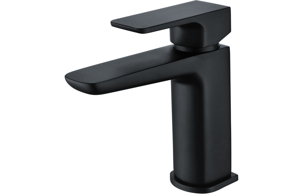 Abiro Basin Mixer Tap & Waste - Brass, Black, Chrome, Bronze