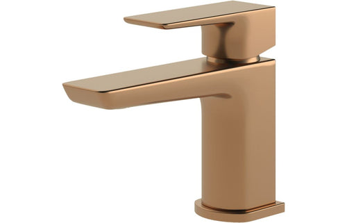 Abiro Basin Mixer Tap & Waste - Brass, Black, Chrome, Bronze