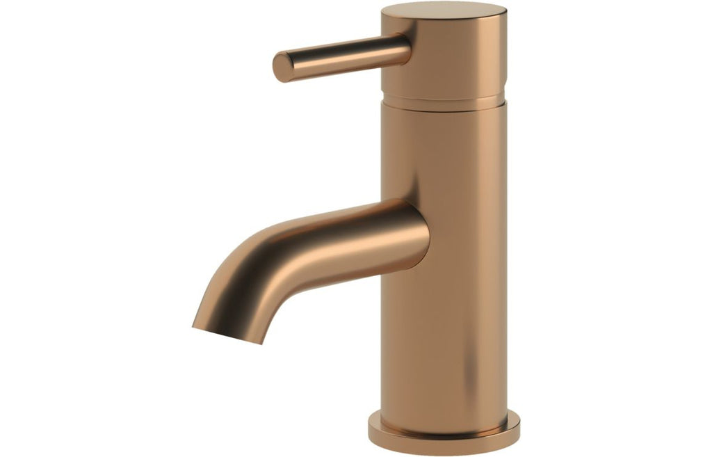 Lash Standard Basin Mixer Tap & Waste - Brass, Black, Chrome, Bronze