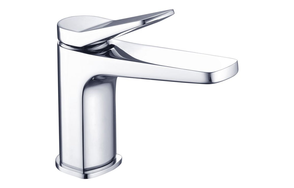 Parlour Basin Mixer Tap & Waste - Brass, Black, Chrome