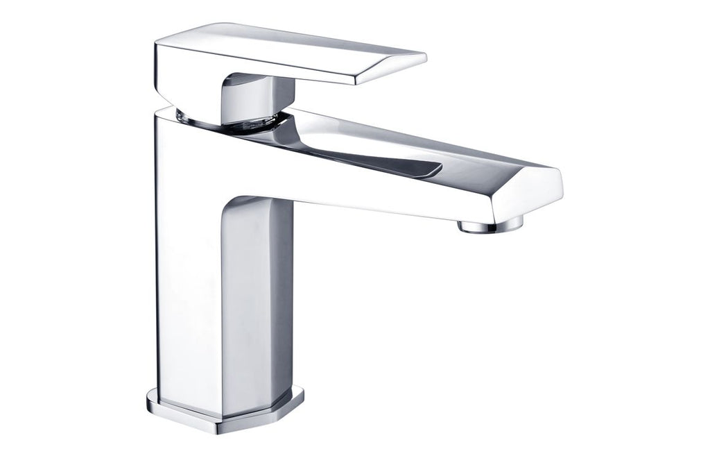 Tarko Basin Mixer Tap & Waste - Brass, Black, Chrome