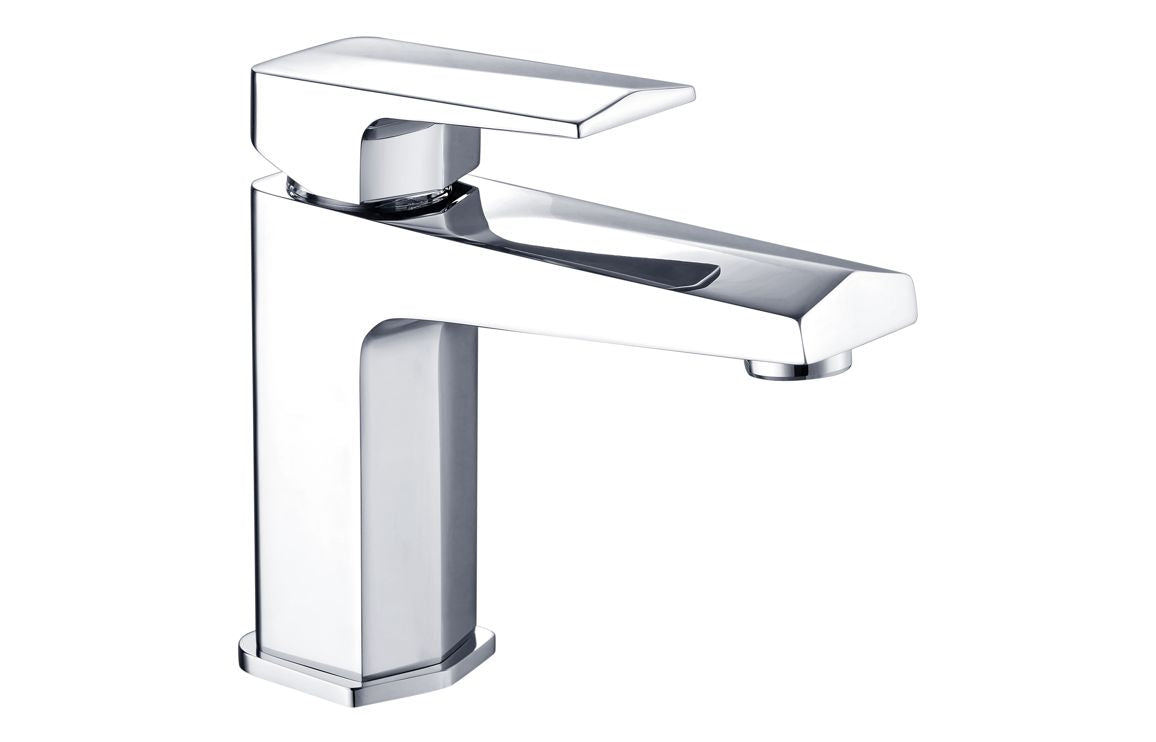 Tarko Basin Mixer Tap & Waste - Brass, Black, Chrome