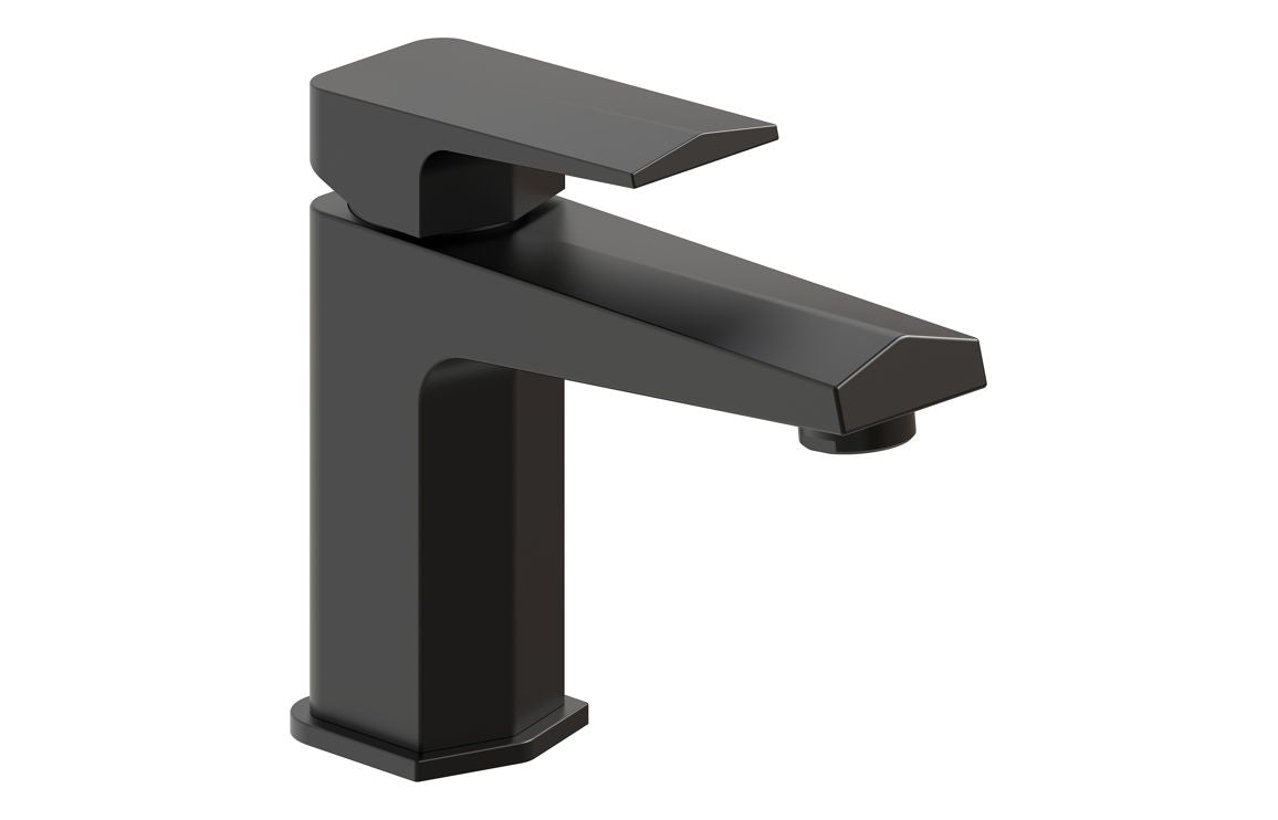 Tarko Basin Mixer Tap & Waste - Brass, Black, Chrome