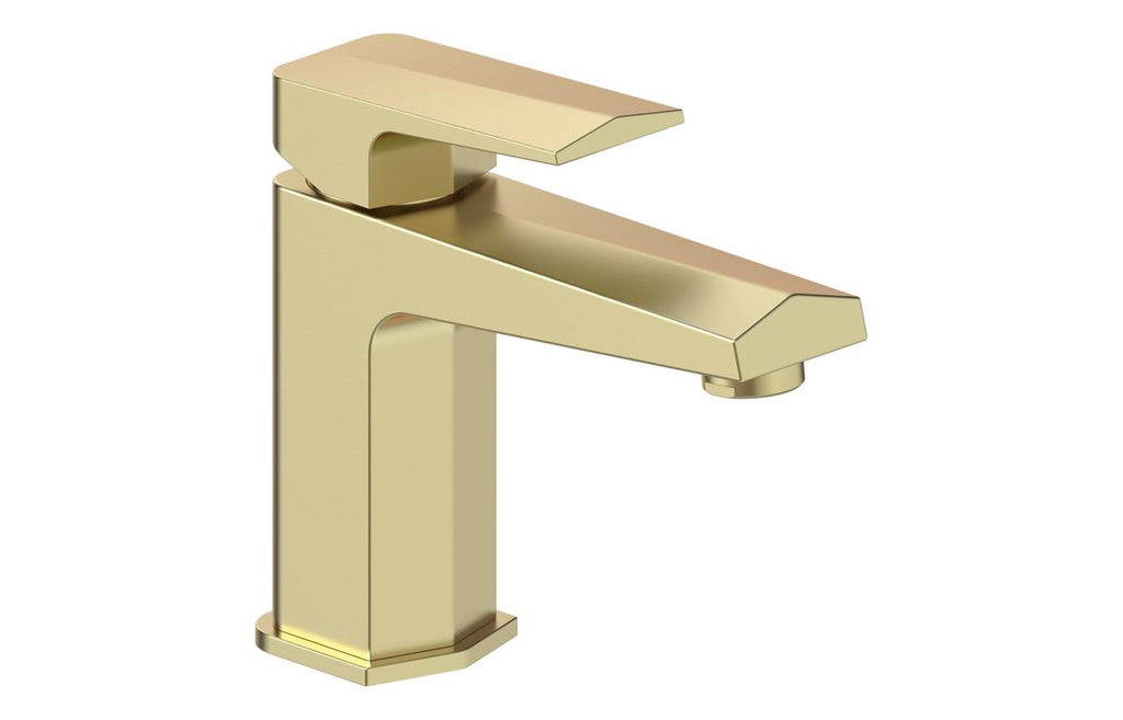 Tarko Basin Mixer Tap & Waste - Brass, Black, Chrome
