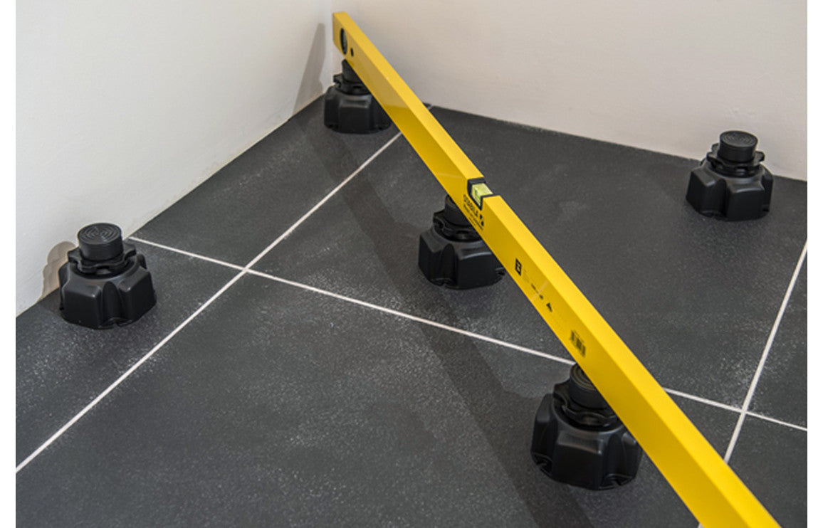 Shower Tray Riser Kit for Quadrant/ Rectangular/ Square Trays - upto 1700mm