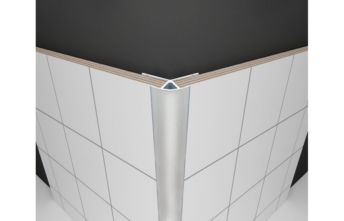 External Aluminium 135° Profile for Wall Panel 2400 mm