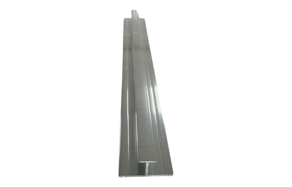 H-Shaped 2-Part Stacking Profile for Wall Panel 2400 mm - Chrome, Black, Aluminium, White