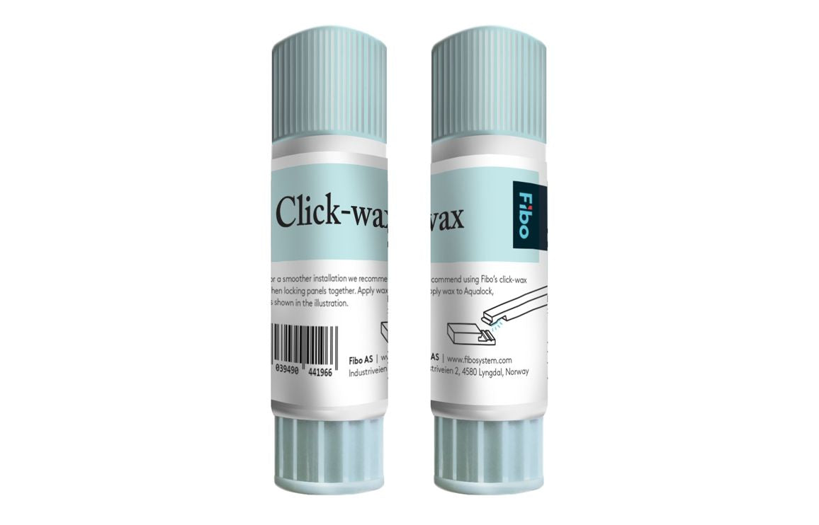 Click Wax Tube for Wall Panels