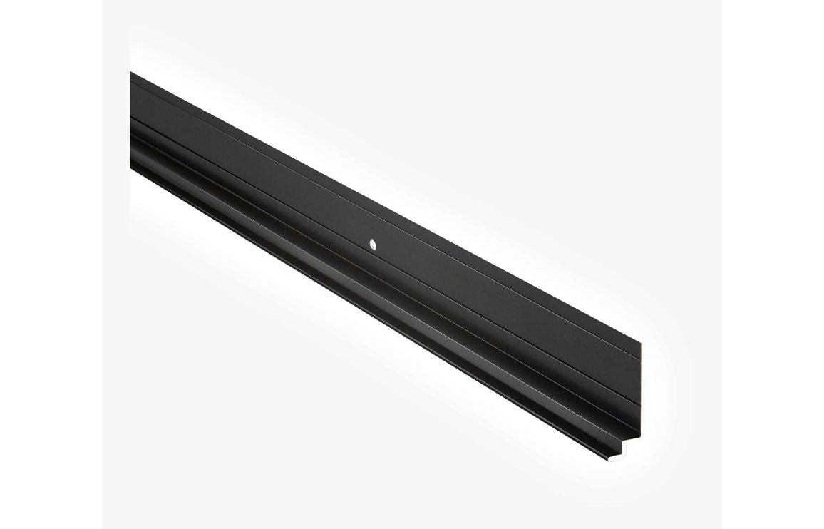 Base Profile for Wall Panel 2400 mm - Black, Aluminium