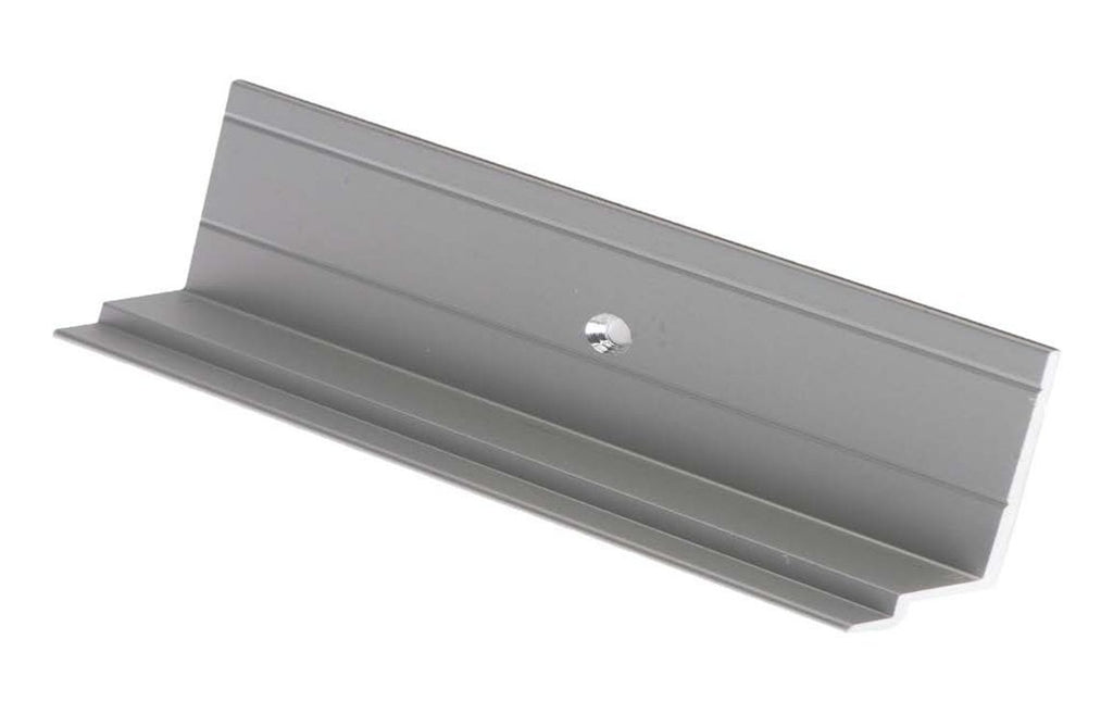 Base Profile for Wall Panel 2400 mm - Black, Aluminium
