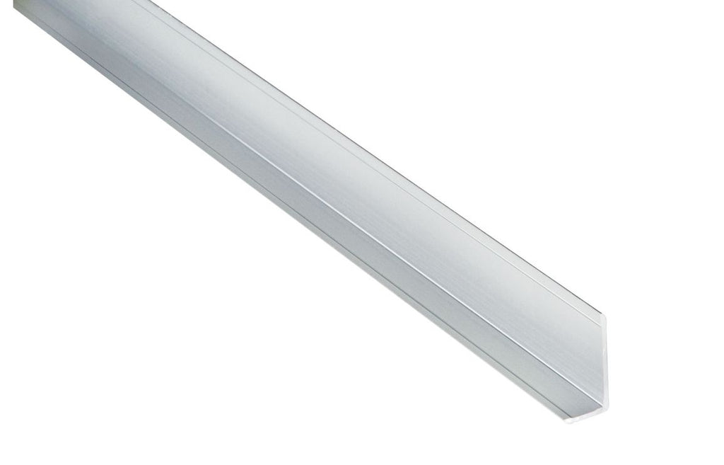 L-Shaped Large Profile for Wall Panel 2400 mm - Black, Aluminium, White